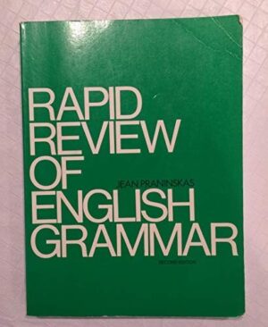 Rapid Review of English Grammar