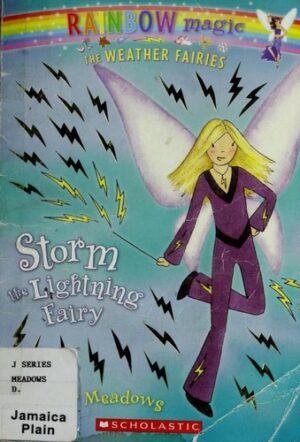 Rainbow Magic, The Weather Fairies - Storm the Lightning Fairy