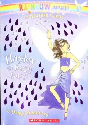 Rainbow Magic, The Weather Fairies - Hayley the Rain Fairy