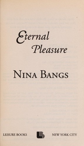 Eternal Pleasure - Book #1: Gods of the Night