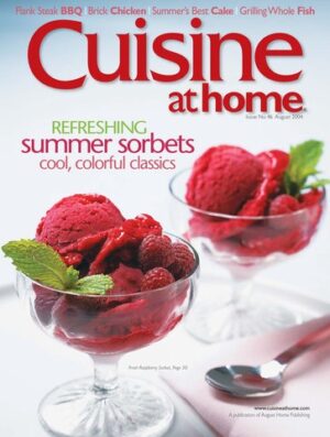 Cuisine at home, No 46, August 2004