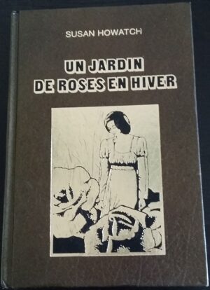Un jardin de roses en hiver