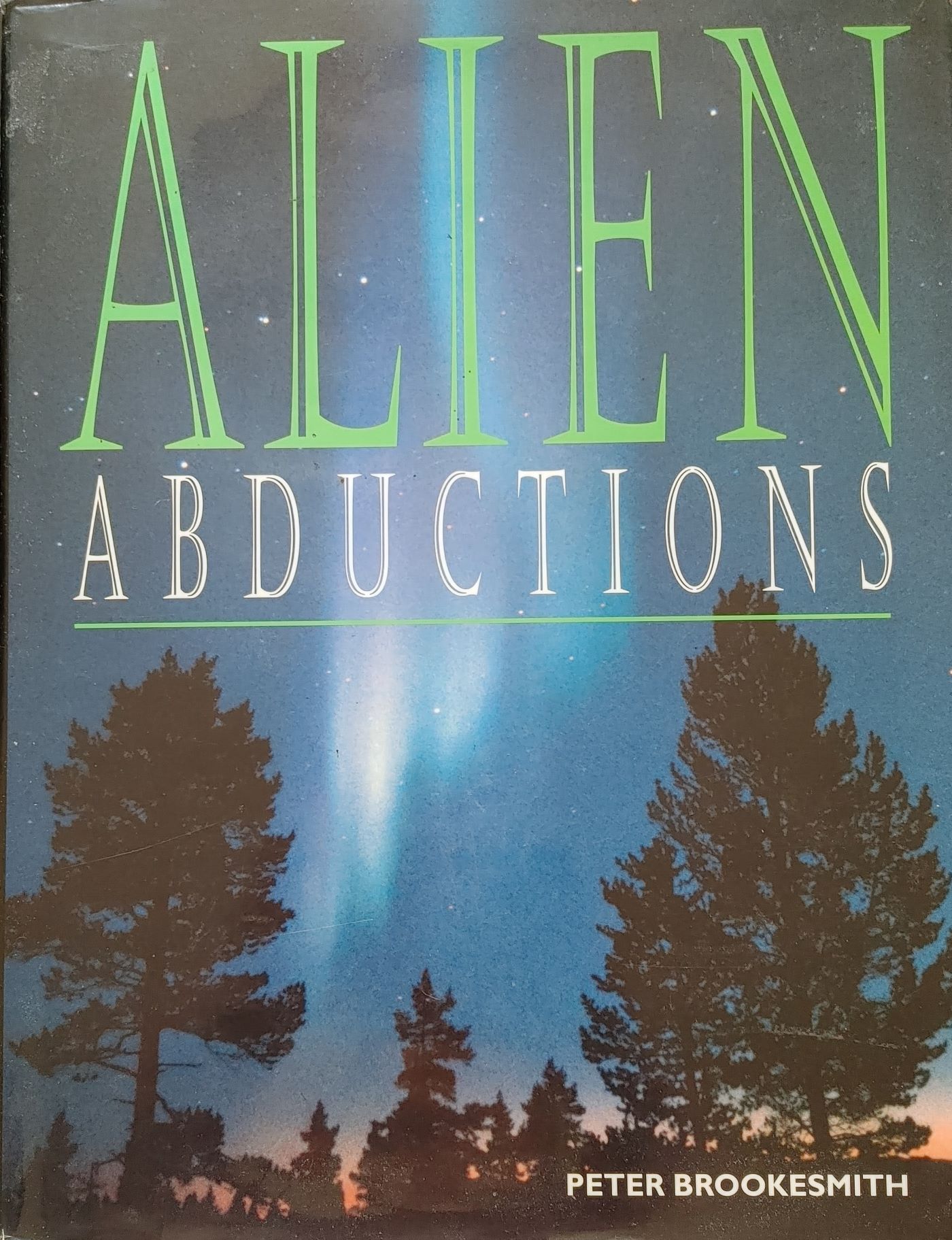 Alien Abductions - SG Livres Usagés