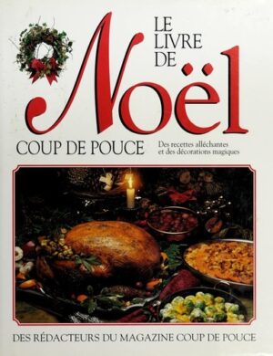 Le livre de Noël Coup de Pouce