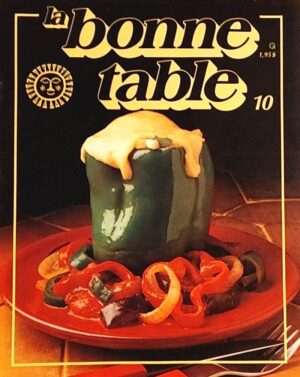 La bonne table Volume 10