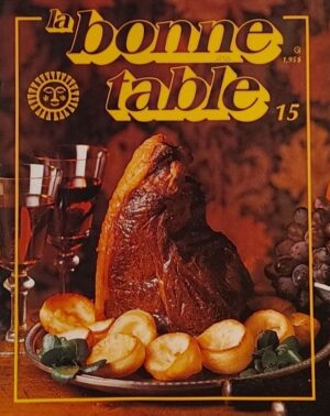 La bonne table Volume 15