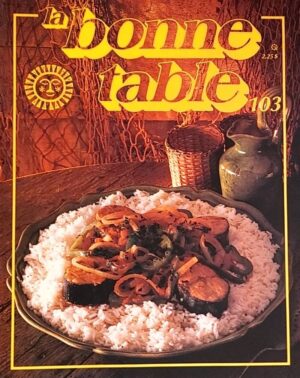 La bonne table Volume 103