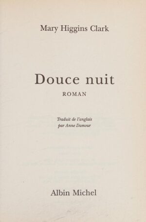 Douce nuit