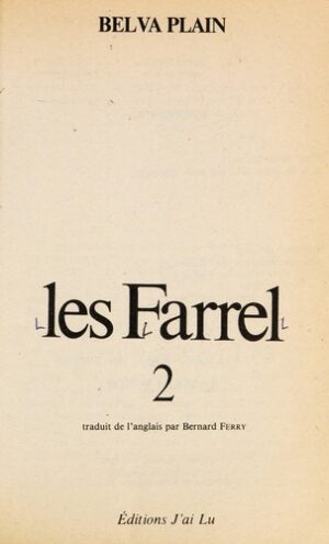 Les Farrel Tome 2