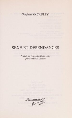 Sexe et dépendances