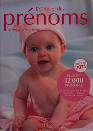 L'Officiel des prénoms - Édition 2011