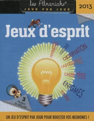 Jeux d'esprit 2013