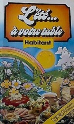L'été… à votre table