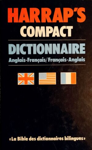 Harrap's Compact - Dictionnaire Anglais-Français/Français-Anglais