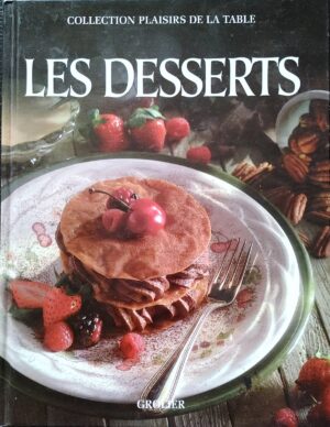 Les desserts