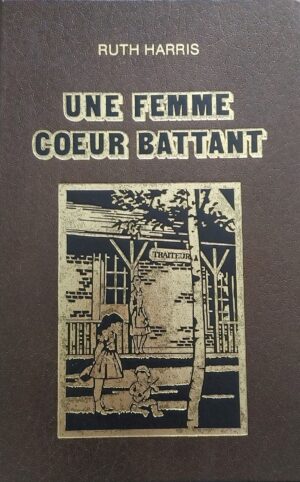 Une femme cœur battant