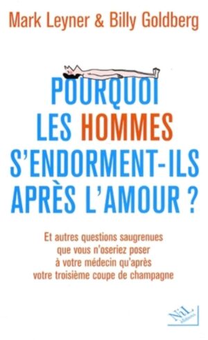 Pourquoi les hommes s'endorment-ils après l'amour?