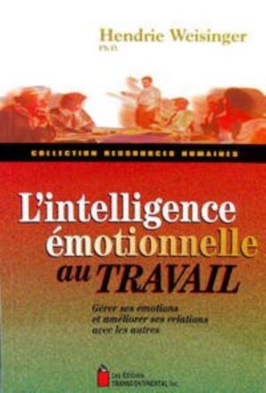 L'intelligence émotionnelle au travail - Gérer ses émotions et améliorer ses relations avec les autres