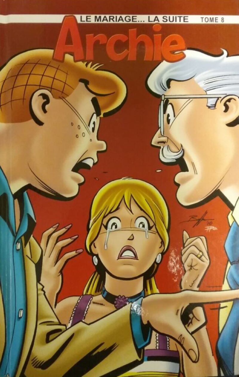 Archie Tome 8. Le mariage… la suite - SG Livres Usagés