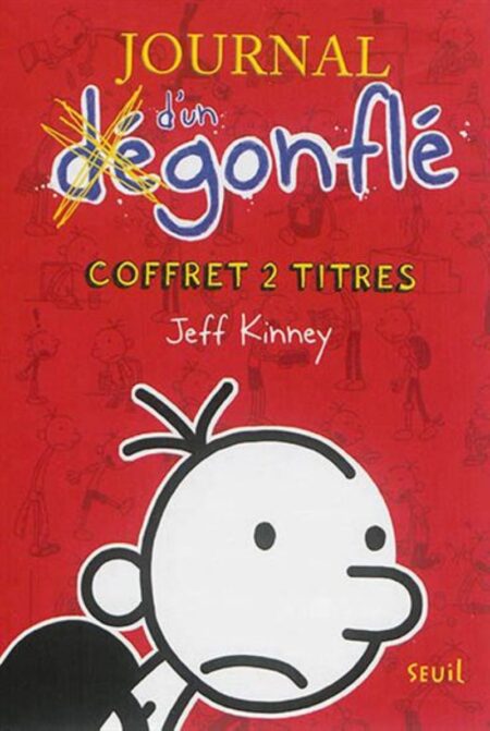 Journal d'un dégonflé - Coffret 2 titres Tomes 1 et 2