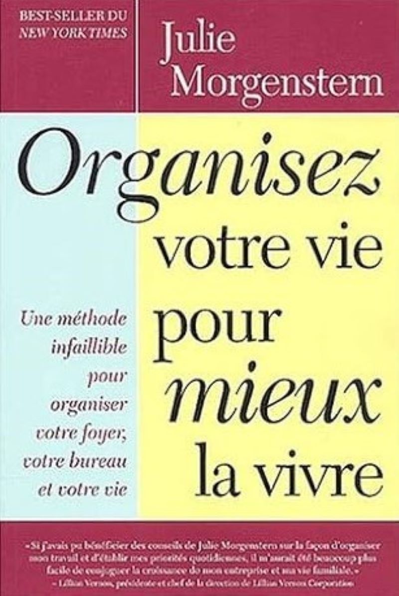 Planner TEMI 2023 - Agenda Organisation Objectifs - Outil Productivité Anti-Procrastination (Bleu Marine)