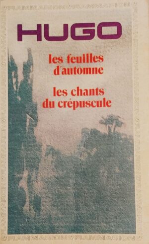 Les feuilles d'automne - Les chants du crépuscule