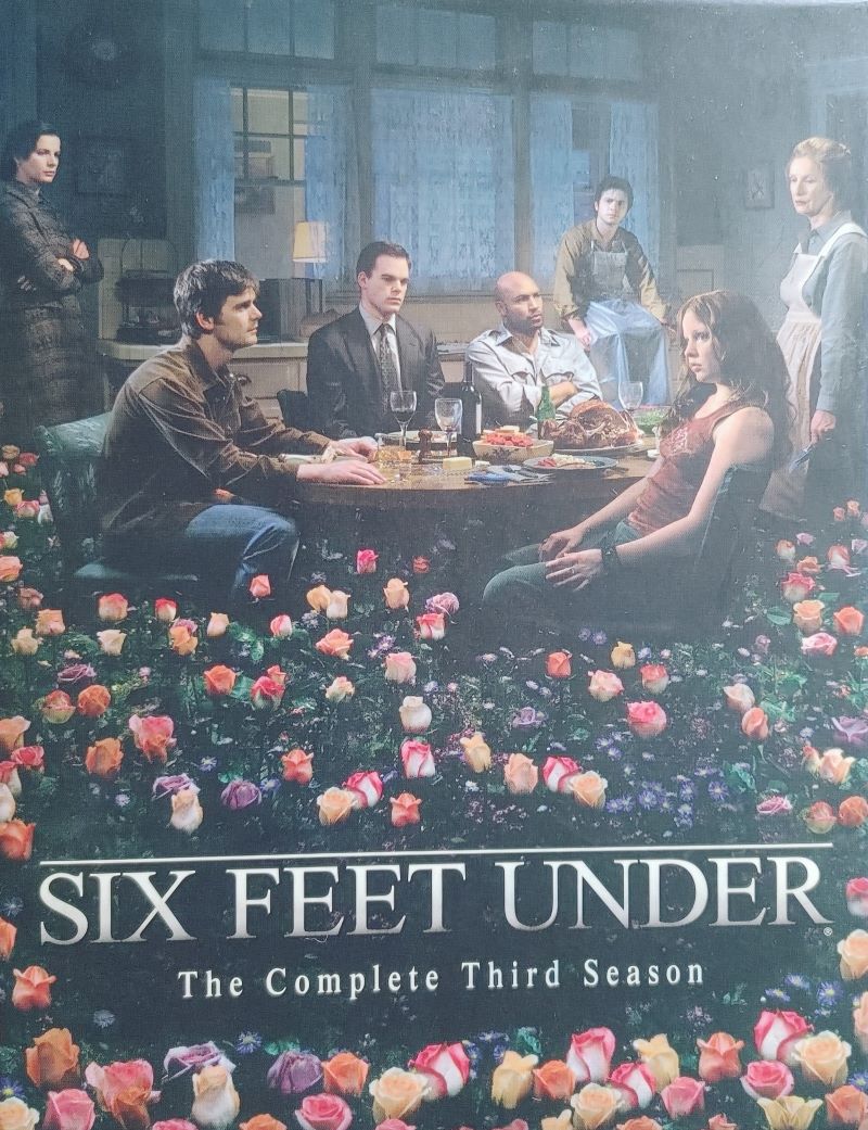 Six Feet Under - The Complete Third Season (13 episodes on 5 discs ...