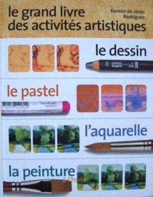 Le grand livre des activités artistiques - Le dessin, le pastel, l'aquarelle, la peinture à l'huile