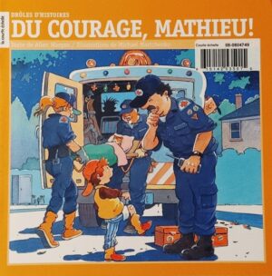 Du courage, Mathieu!