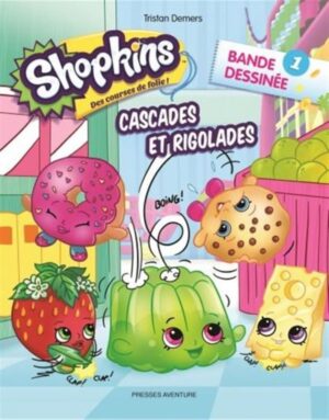 Shopins bande dessinée Tome 1. Cascades et rigolades