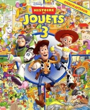 Disney Pixar Cherche et trouve - Histoire de jouets 3
