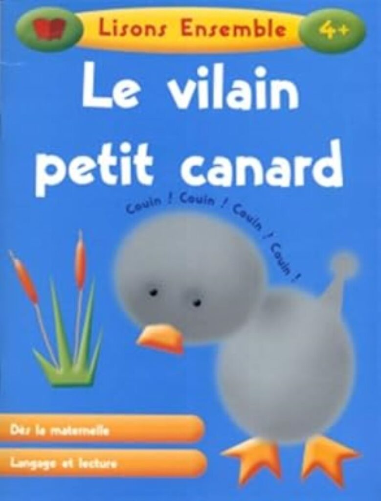 SIRLOMU 5 Marionnettes à Doigts Le Vilain Petit Canard – Sans BPA, Jouets De Bain, Histoires Pour Bébés