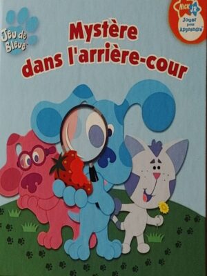 Jeu de Bleue - Mystère dans l'arrière-cour
