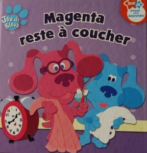 Jeu de Bleue - Magenta reste à coucher