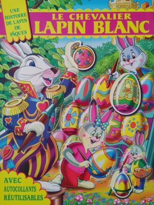 Le chevalier lapin blanc