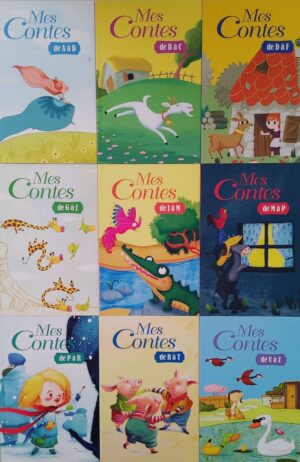 Mes Contes de A à B (collection de 9 livres)