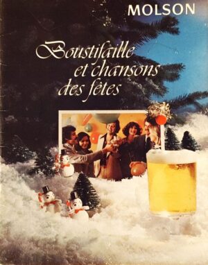 Molson - Boustifaille et chansons des fêtes