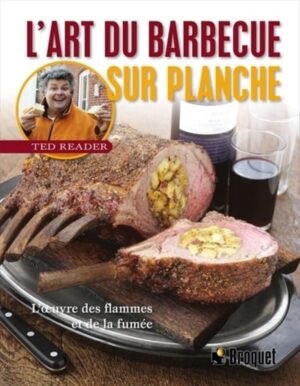L'art du barbecue sur planche - L'œuvre des flammes et de la fumée