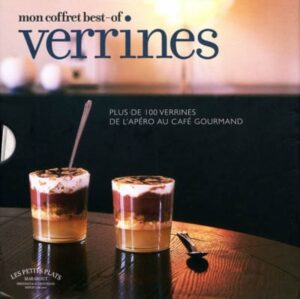 Mon coffret best-of verrines - Plus de 100 verrines de l'apéro au café gourmand