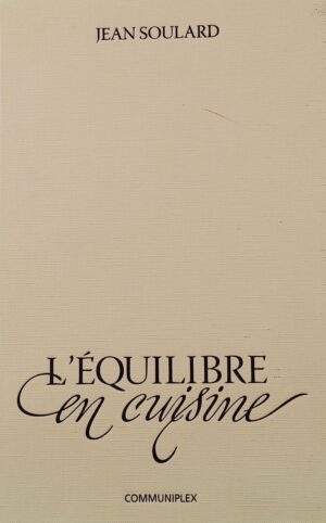 L'équilibre en cuisine