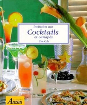 Invitation aux cocktails et canapés