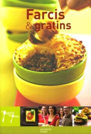 Farcis & gratins (ancien livre de bibliothèque)