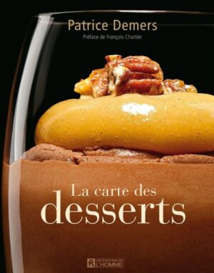 La carte des desserts