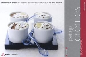 Duo gourmand - Macarons / petites crèmes