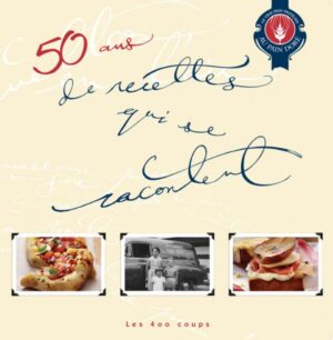 50 ans de recettes qui se racontent