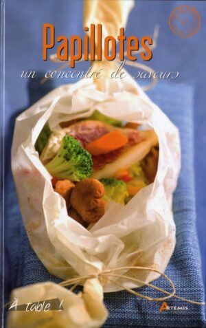 Papillotes - Un concentré de saveurs (ancien livre de bibliothèque)