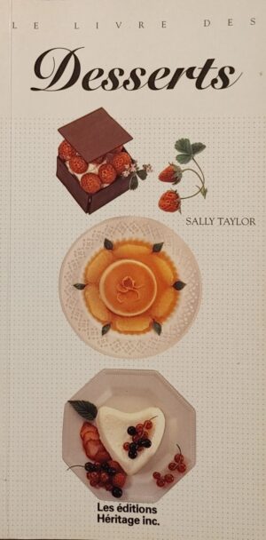 Le livre des desserts