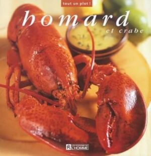 Homard et crabe