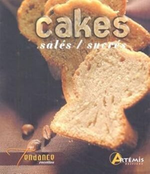 Cakes salés / sucrés (ancien livre de bibliothèque)