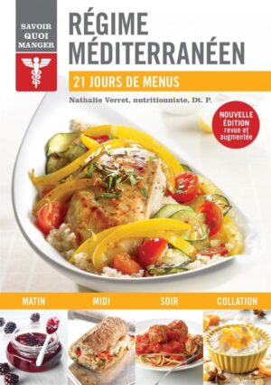 Régime méditerranéen - 21 jours de menus